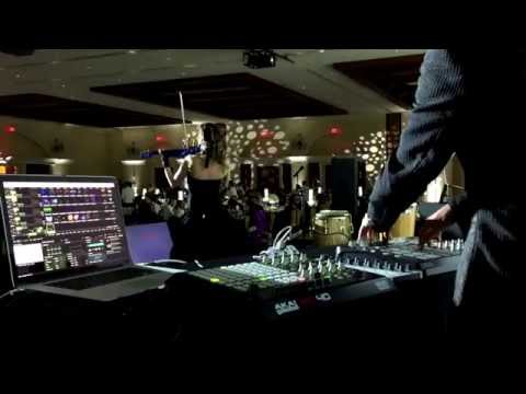 Merge Factory's performance at a private gala