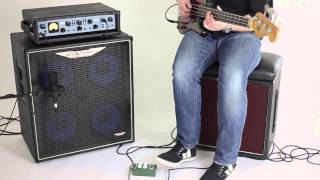 Video thumbnail for The Ashdown Dr Green Bearded Lady Vintage Bass Fuzz Pedal by Ashdown Engineering