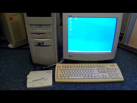 56k modem starting sleeping dial-in server and accepting incoming call