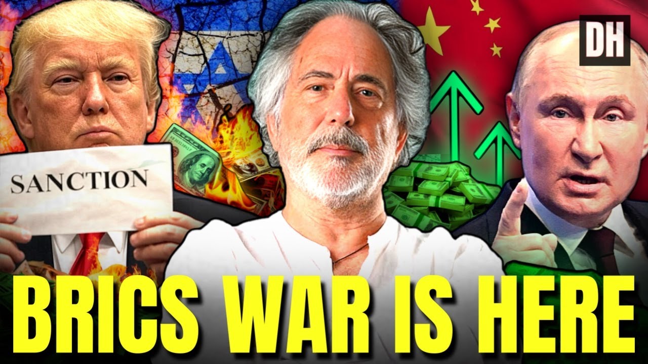 Pepe Escobar: Putin, China & Iran BRACE for War, Trump & Israel's BRICS Plot Exposed