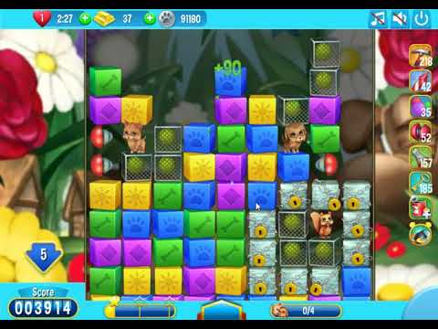 Pet Rescue saga level 2208 no boosters ►TOBIAS DEAMON◄