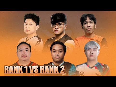 RANK 1 VS RANK 2 - HIGH AVERAGE GAME WITH GABBI, PALOS, AND YOWE