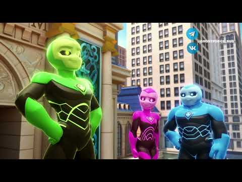 GhostForce: Sixth and seventh bridge episode - Freakking and Cactinetik | French Dub