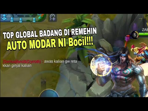GINI KALAU BOCAH DI KASIH MAIN GAME,... BESAR BACOT DARI PADA SKILL