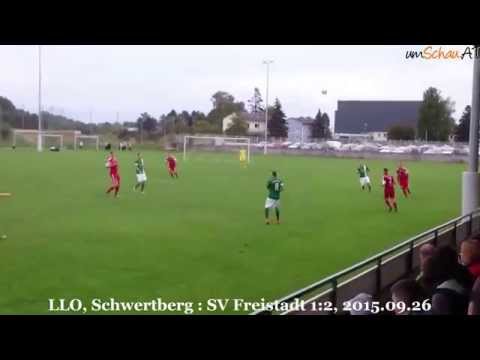 LLO, Pulec mit grosser Chance bei Schwertberg gegen Freistadt