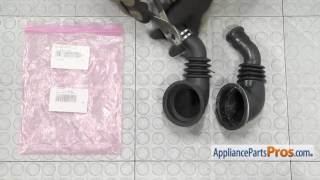 How to: Samsung tub to pump hose DC67-00126A