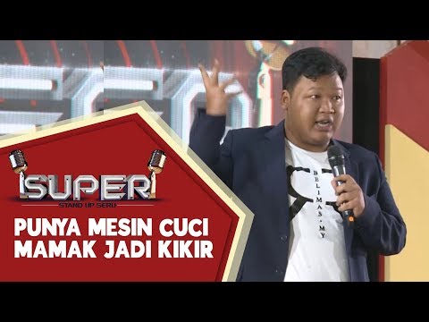 Rahmet: Punya Mesin Cuci Mamak Jadi Kikir dan Sombong - SUPER