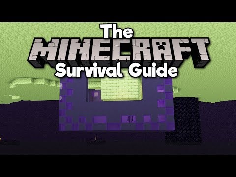 Building a Base Below The End! ▫ The Minecraft Survival Guide (Tutorial Let's Play) [Part 259]