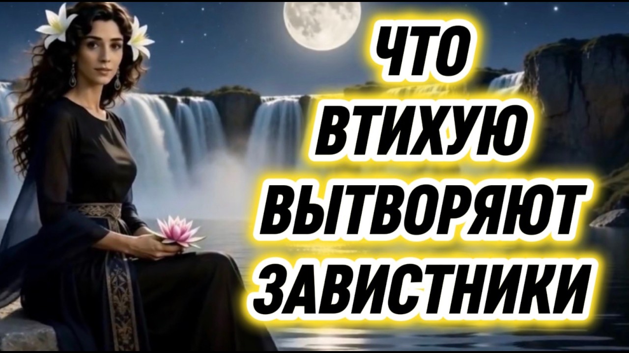 ‼️🔥Таро враги❗️Вот ,что вытворяют тайные завистники сейчас у тебя за спи?