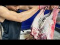 Amazing Knife Skills Cow Cutting Skills Butchering The Entire Cow