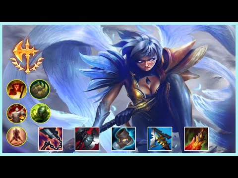 Zak_vvv Riven Montage -  GrandMaster Riven | LOL SPACE