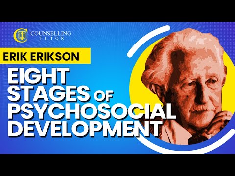 Erik Erikson 8 Stages of Psychosocial Development