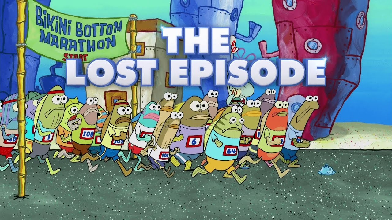 SpongeBob SquarePants Order Up Short with The Smurfs Movie Commercial (Nickelodeon U.S.)