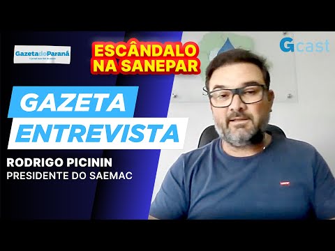 Escândalo na Sanepar: Perspectiva dos trabalhadores diante da crise na companhia | Gazeta Entrevista