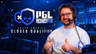 PAIN vs. Back to Back - PGL Masters Bucharest 2026 | AO VIVO