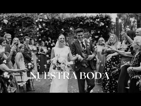 EL VIDEO COMPLETO DE NUESTRA BODA | Paula Sanz