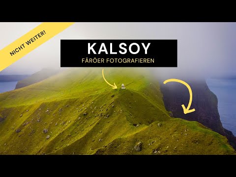 Landschaftsfotografie GUIDE | Färöer Inseln | Kalsoy | Bis hier und NICHT weiter! Extreme Landschaft
