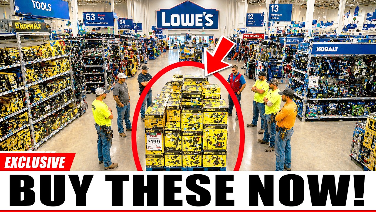 10 Things You Should Be Buying at Lowe's RIGHT NOW! (April 2026)
