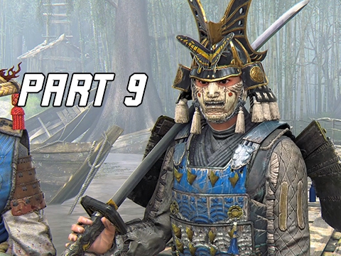 FOR HONOR Walkthrough Part 9 - UNITY (PS4 Pro Let's Play Gameplay Commentary)