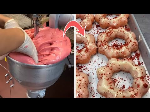 This Is How Mochi Donuts Are Made