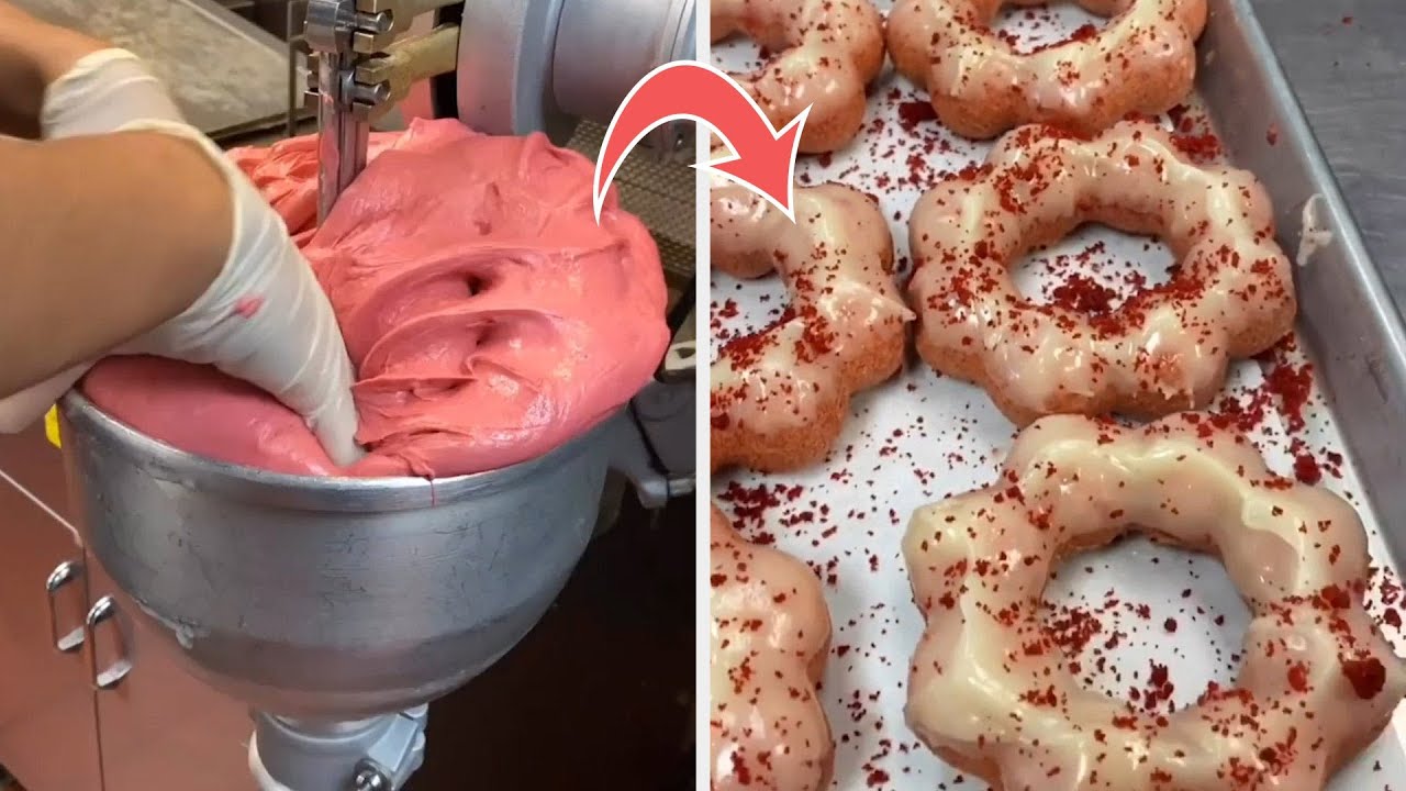 This Is How Mochi Donuts Are Made