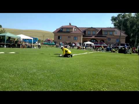 SDH Hrubá Vrbka ženy B - Hovorany 2013 1. pokus