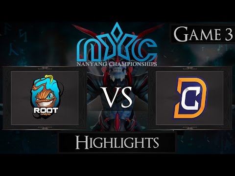 Dota 2 ROOT vs Digital Chaos | Nanyang Championships Highlights