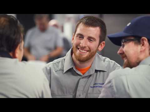 United — Tech ops: aircraft maintenance technician