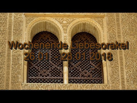 Wochenende Liebesorakel: 26.01 - 28.01.2018