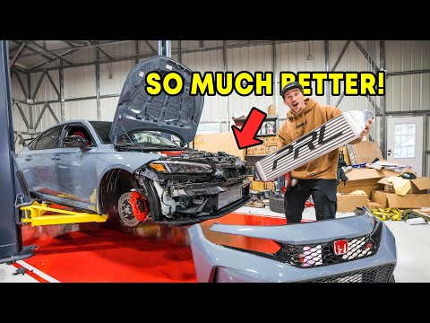 Adding MORE Performance to my New FL5 Type R!