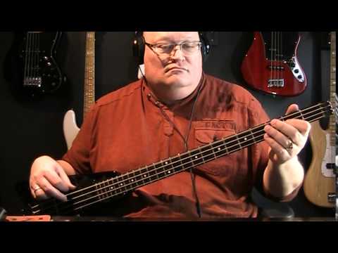 Queen A Kind Of Magic Bass Cover With Notes & Tablature