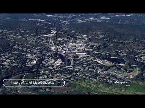 The history of Athol, Massachusetts