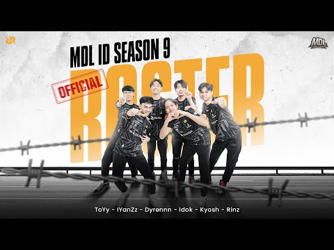 OFFICIAL ROSTER RRQ SENA FOR MDL SEASON 9