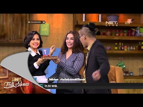 Ini Talk Show 28 Januari 2015 Part 3/4 - Karina Salim, Astrid, Choky Sitohang, dan Restu Sinaga