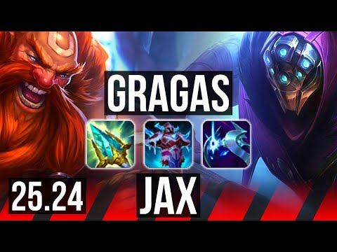 GRAGAS vs JAX (TOP) | 13/1/11 | KR Master | 25.24