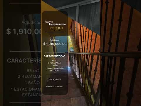 Departamento disponible en Bahia de Santa Barbara, Anzures CDMX