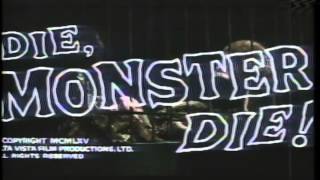 Die, Monster, Die! (1965) Video