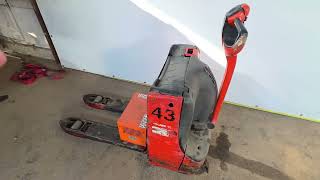Linde Linde. 16 - Toyota 24V 30A battery Pallet Truck 1600KG - Toyota electric pallet truck for sale - Image 4 | Machineryline NZ Linde Linde. 16 - Toyota 24V 30A battery Pallet Truck 1600KG - Toyota electric pallet truck | Image 4 - Machineryline