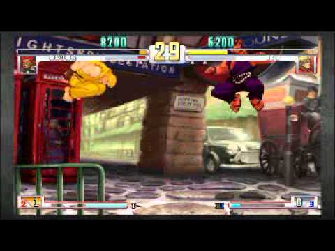 Srk Casual Tournament Cramped_Douglas[Akuma] vs Kumadoken [Ken]