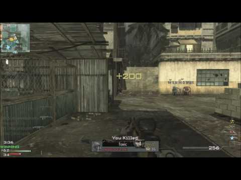 *SOLO* 83 Second Moab w/ Unsilenced Acr - CoD: MW3