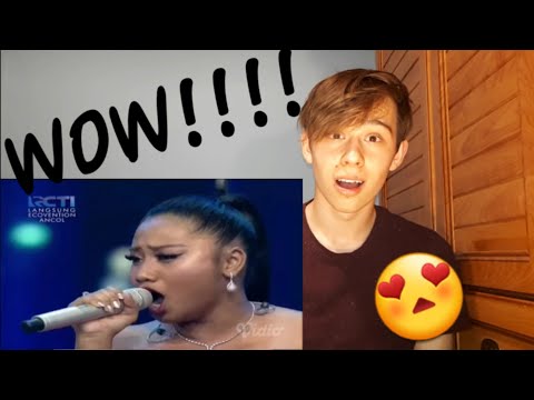 Maria - Listen (Beyonce) - Grand Final - Indonesian Idol 2018 REACTION VIDEO