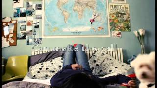 Never Shout Never - &quot;Fone Tag&quot; (Lyrics)