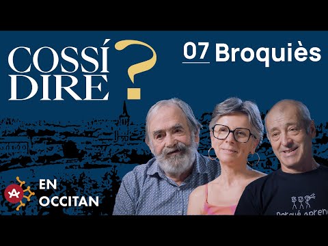 Cossí dire ? # Broquièrs