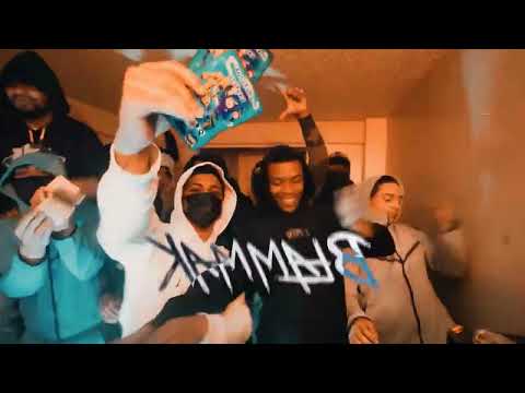 Sha Ek x Spongy Rolla - Gang Gang (Music Video)