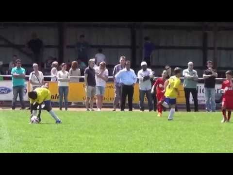 1.FC Mönchengladbach U9 2006 - Bayer Leverkusen U9   2-3   in Dorsten  2015