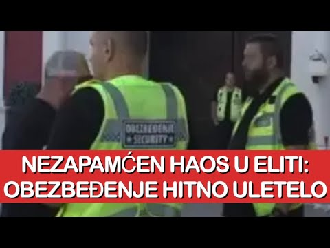 Elita 9: NEZAPAMĆEN HAOS U ELITI - OBEZBEĐENJE HITNO ULETELO | Zadruga uzivo
