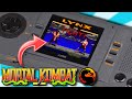 Impresionante Port De Mortal Kombat En Atari Lynx 2021