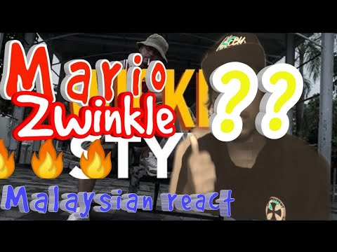 Mario zwinkle ft Optizilla - wicked style [REACTION] MALAYSIA