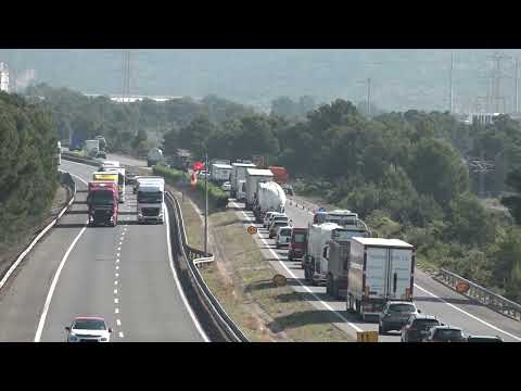 Víctima mortal a l'AP-7 al seu pas per Vandellòs i l'Hospitalet