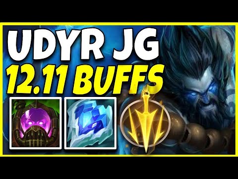 UNRANKED TO CHALLENGER DAY 2 - UDYR JUNGLE WILL BE OP ON 12.11! | Educational | League of Legends